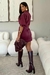Conjunto Florenza Cropped Transpassado E Saia na internet
