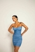 Vestido Tamires - Tomara Que Caia No Bengaline Jeans - loja online