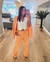 Calça Renata - Wide Leg De Linho Em Algodão - comprar online