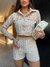 Conjunto Viena - Jaqueta Cropped E Shorts na internet