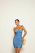 Vestido Tamires - Tomara Que Caia No Bengaline Jeans