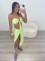Conjunto Isadora - Body Tomara Que Caia E Saia Longa C/ Fenda