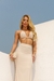 Conjunto Estela - Cropped E Saia Longa No Suplex Premium na internet