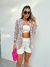 Conjunto Pietra Blazer Cropped E Shorts - loja online