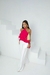 Blusa De Babado Maldivas No Duna