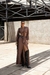 Conjunto Katiane - Cropped com Detalhe de Amarração e Saia com Fenda Frontal - loja online