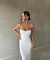 Vestido Zahra Longo No Fluit - Maria Cereja Store