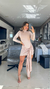 Vestido Eugenia Curto No Suplex - comprar online