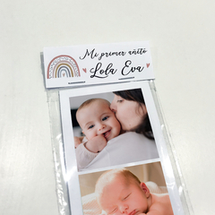 Souvenir imantado Tira Foto cabina pack x5 Temática Animalitos de la Selva - comprar online