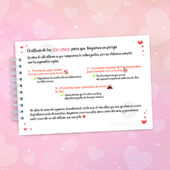Libro de las 100 citas para parejas Personalizado con Nombres - tienda online