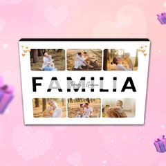 Cuadro Dia de la Madre Diseño Familia 1