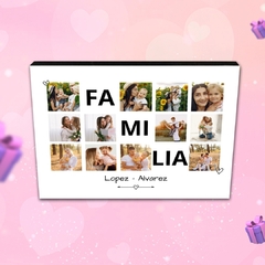 Cuadro Dia de la Madre Diseño Familia 2