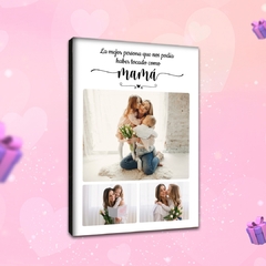 Cuadro Dia de la Madre Diseño Mamá - comprar online