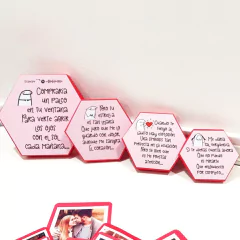 Caja sorpresa explosiva - Canción Universo paralelo - Nahuel Pennisi (Diseño FLork) - Mundo Photo