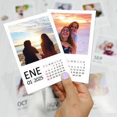 Calendario Estilo Polaroid Imantado 2025 en internet