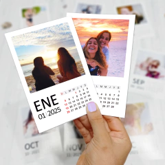 Calendario Estilo Polaroid Imantado 2025 en internet