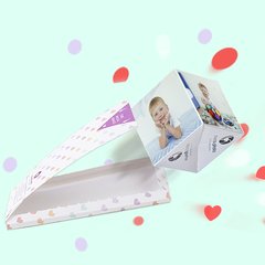 Tarjeta sorpresa con fotos regalo dia de la niñez - comprar online