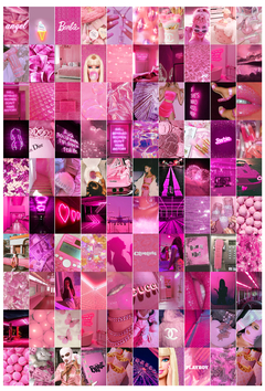 Impresion de fotos PINK GLAM Barbie Rosa 10x15 cms x 50 unidades - Mundo Photo