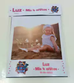 Fotos polaroids imantadas pack x4 Temática Granja de Zenon - comprar online