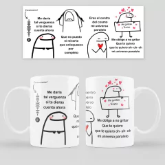 Taza Flork meme Tema La konga - Universo Paralelo