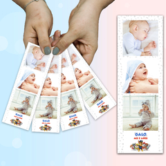 Souvenir imantado Tira Foto cabina pack x5 Temática Paw Patrol