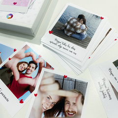 Impresion de fotos polaroids pack x 50 con 50 Razones por las que te amo - tienda online