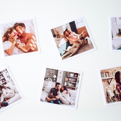 Pack x 48 Fotos Square con borde blanco - comprar online