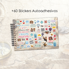 Libro de aventuras Up PREMIUM FAMILIA Foto Álbum 20x30 cms anillado + FOTOS - tienda online