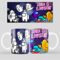 Taza infantil Among Us - comprar online