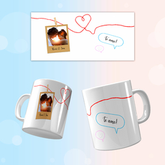 Taza personalizada regalo original pareja, 1 foto en internet