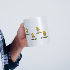 Taza Cerámica de Homero - comprar online