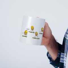 Taza Cerámica de Homero en internet