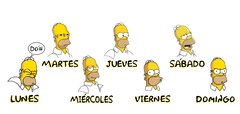 Taza Cerámica de Homero - Mundo Photo