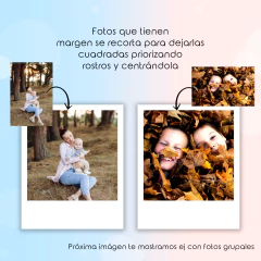 Fotos Polaroid 9x11 cms + Inscripción x2 unidades - comprar online