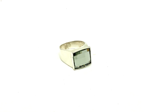 Anillo de Plata 925 con Cristal Swarovski