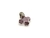 Cruz de Cristal Swarovski con Plata 925