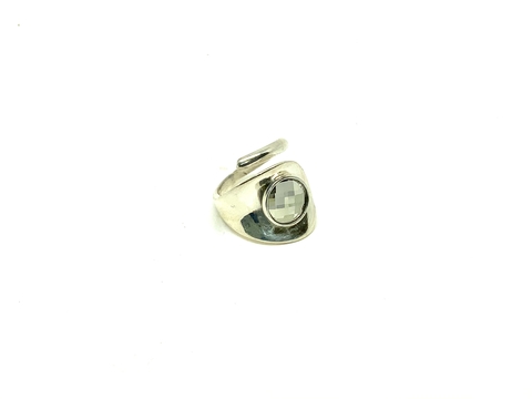 Anillo de Plata 925 con Cristal Swarovski