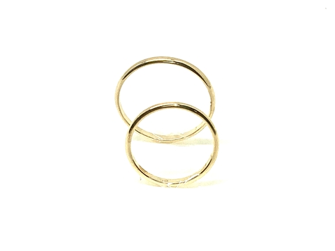Alianzas De ORO 18K