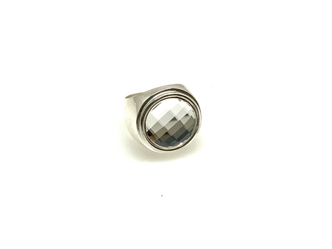 Anillo de Plata 925 con Cristal Swarovski