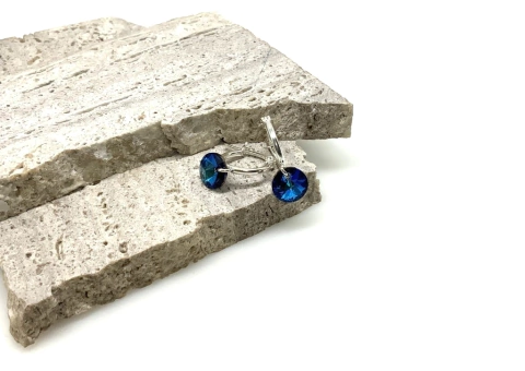 Aro de Plata 925 con Cristal Swarovski