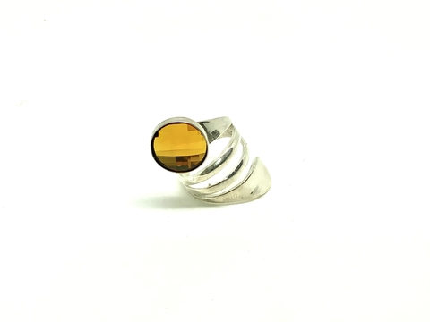 Anillo de Plata 925 con Cristal Swarovski *270