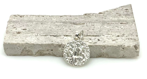 Medalla de Plata 925 San Benito