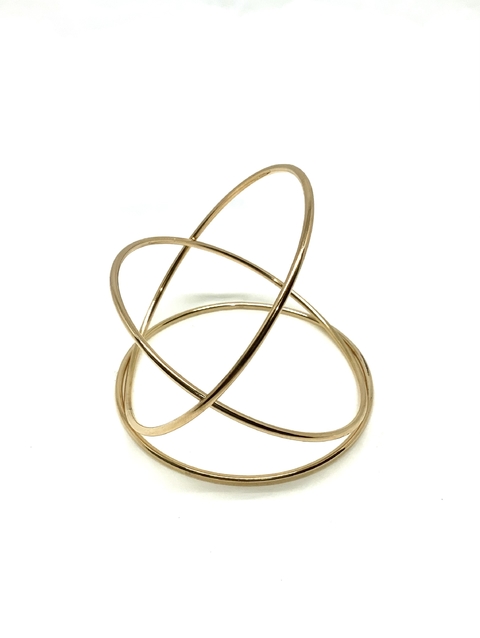 Pulsera Esclava Aniversario De ORO 18K