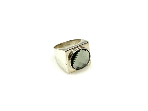 Anillo de Plata 925 con Cristal Swarovski