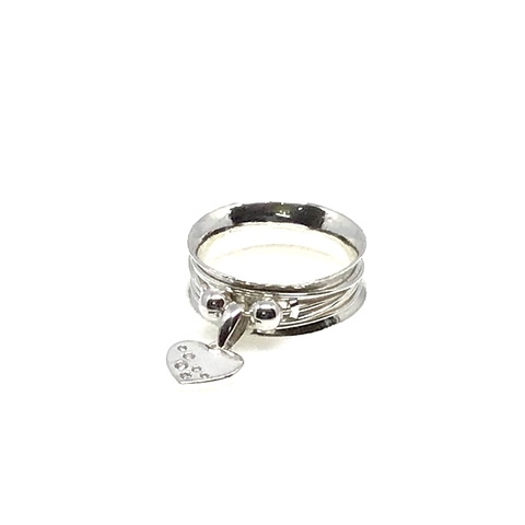 Anillo de plata 925 con Dije *237