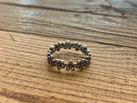 Anillo de Plata 925 con Circones