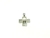 Cruz de Plata 925 con Perla Cultivo