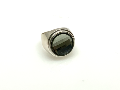 Anillo de Plata 925 con Cristal Swarovski