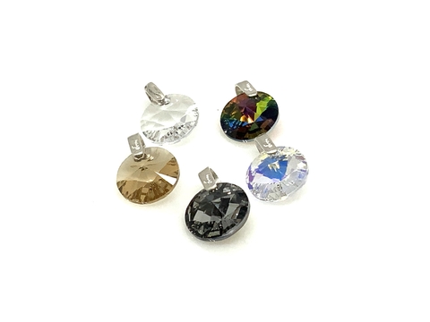 Dije de Plata 925 con Cristal Swarovski