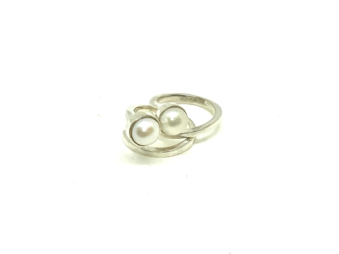 Anillo de Plata 925 con Perla Cultivada